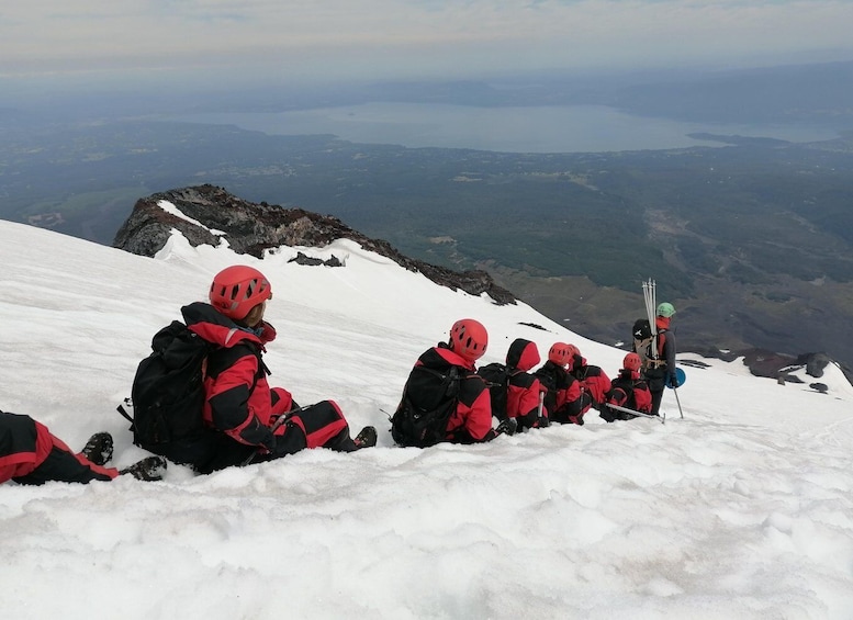 Picture 11 for Activity Ascent to Villarrica volcano 2,847masl, from Pucón