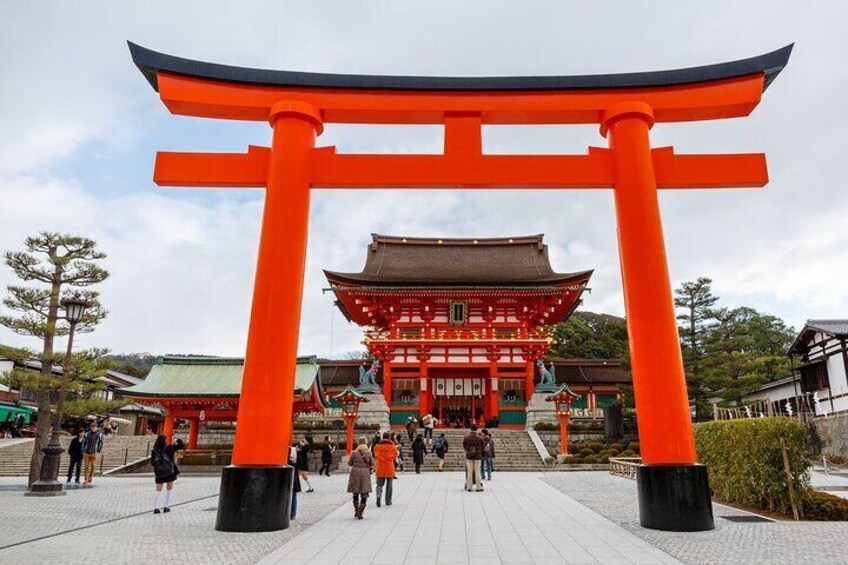 Kyoto and Nara Day Tour from Osaka or Kyoto