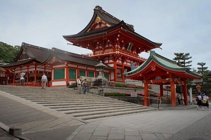 Kyoto & Nara Day Tour from Osaka/Kyoto: Fushimi Inari, Arashiyama