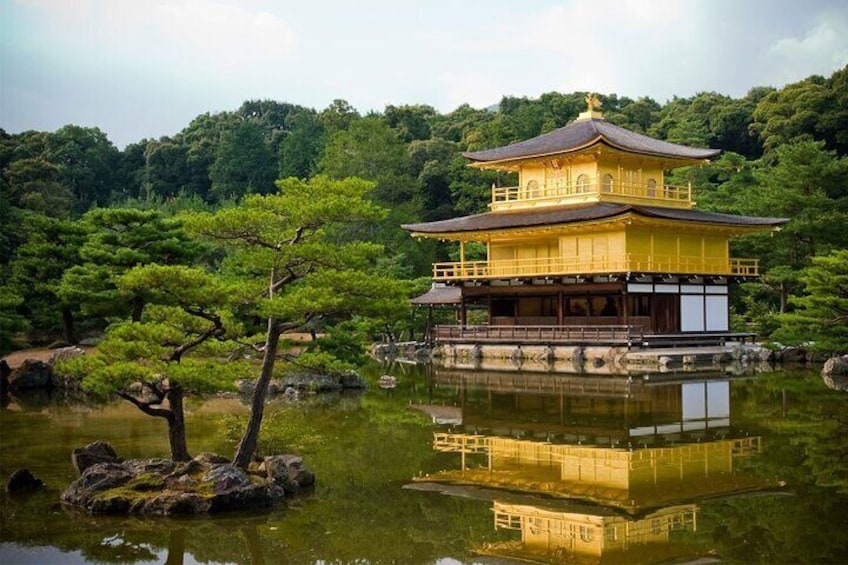 Kyoto and Nara Day Tour from Osaka or Kyoto