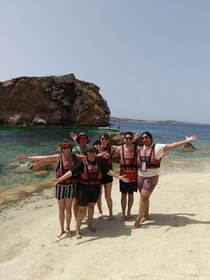 Gozo : 1 heure de Kayak plus +Cave excursion + Drop off Blue Lagoon