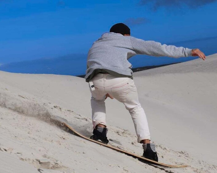 Picture 4 for Activity CAPE TOWN: GLAM SANDBOARDING IN ATLANTIS DUNES WITH WILDX