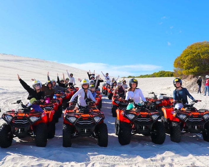 Picture 6 for Activity CAPE TOWN: ATLANTIS DUNES QUAD BIKING & GLAM SANDBOARDING