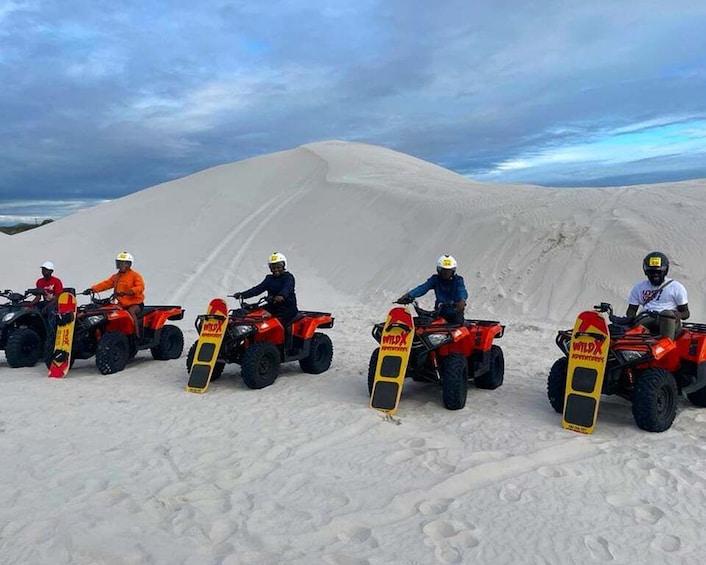 Picture 1 for Activity CAPE TOWN: ATLANTIS DUNES QUAD BIKING & GLAM SANDBOARDING