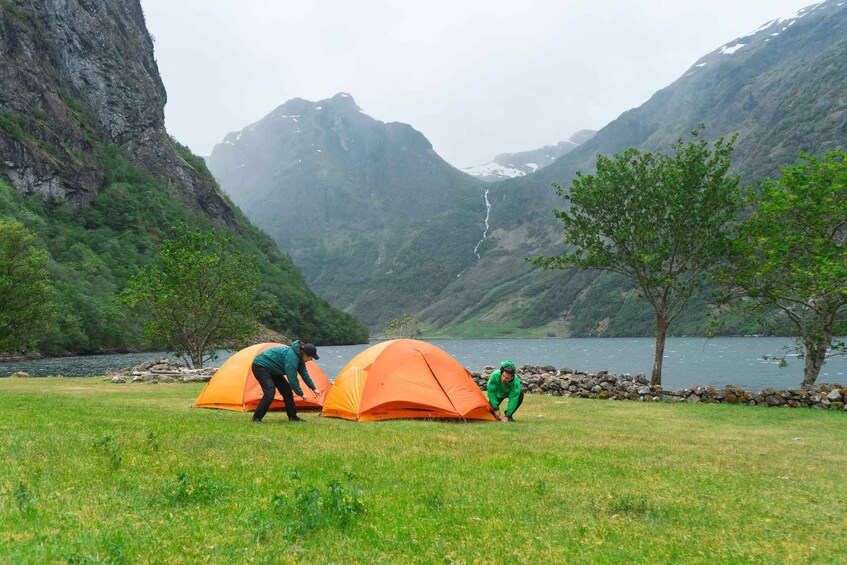 Picture 18 for Activity From Flåm: Nærøyfjord 3 Day Kayaking and Camping Tour