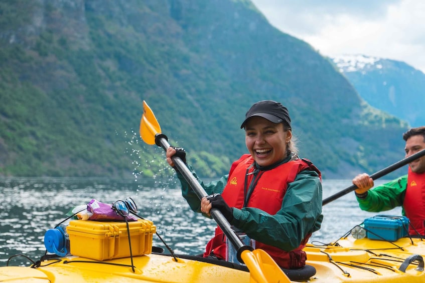 Picture 17 for Activity From Flåm: Nærøyfjord 3 Day Kayaking and Camping Tour