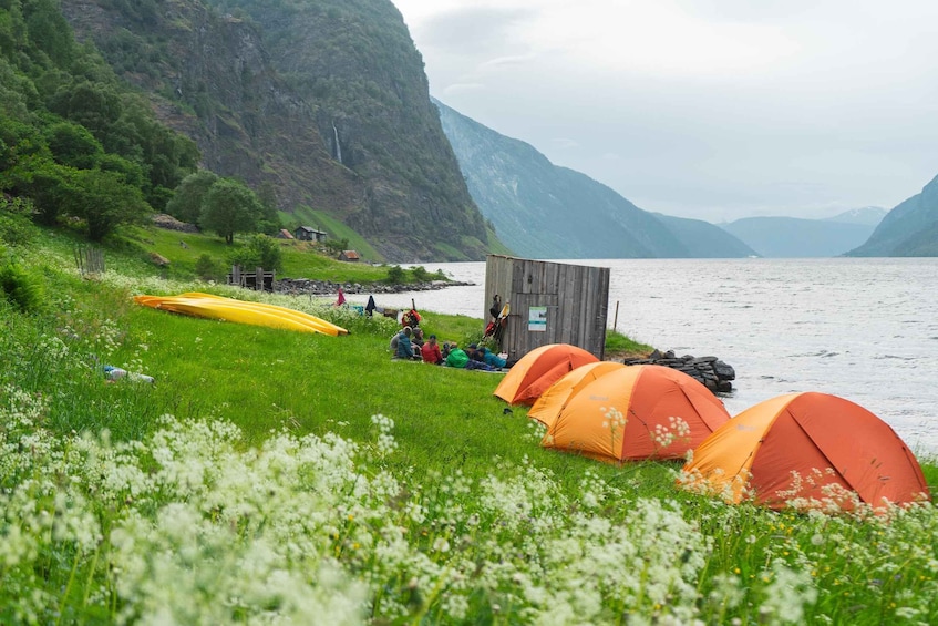 Picture 14 for Activity From Flåm: Nærøyfjord 3 Day Kayaking and Camping Tour