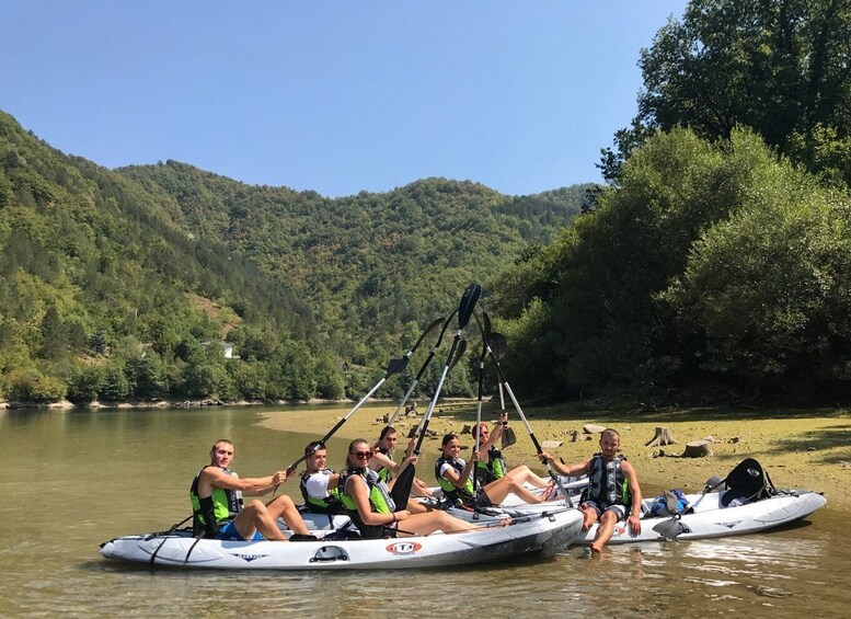 Picture 1 for Activity Jablanica: Neretva Kayaking Tour near Mostar