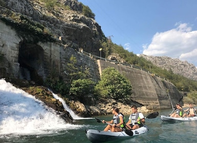 Mostar and Jablanica : Neretva kayak safari