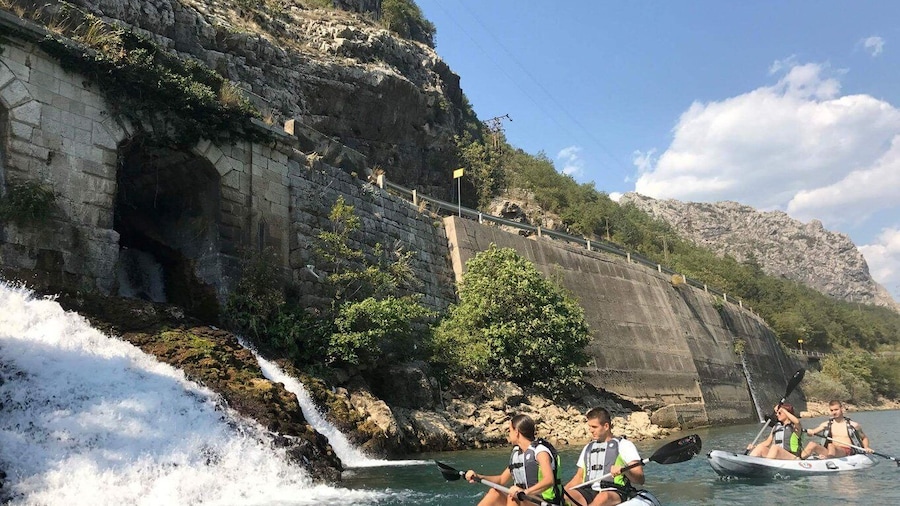 Jablanica: Neretva Kayaking Tour near Mostar