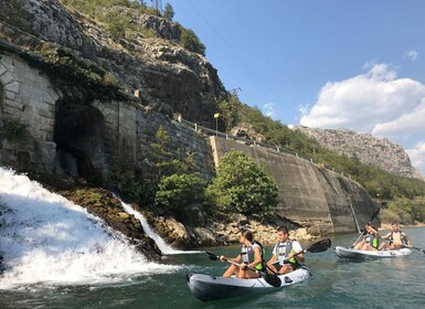 Jablanica: Neretva Kayaking Tour near Mostar