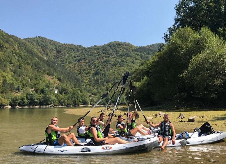 Picture 1 for Activity Mostar and Jablanica : Neretva kayak safari