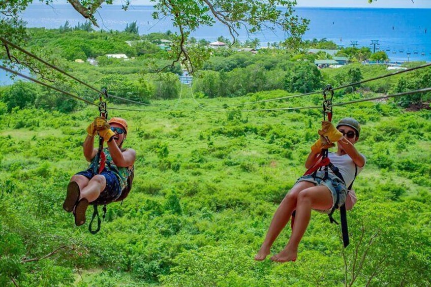 Zip next to the one you love!