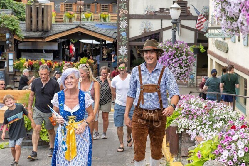Historical Walking Tour in Leavenworth