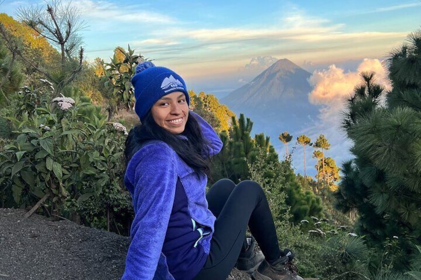 2-Day Shared Hiking Tour to Acatenango Volcano from Antigua