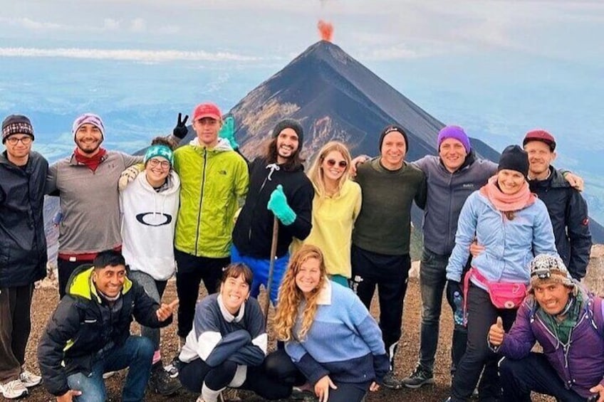 2-Day Shared Hiking Tour to Acatenango Volcano from Antigua
