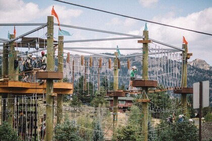 Activity to Open Air Adventure Park.