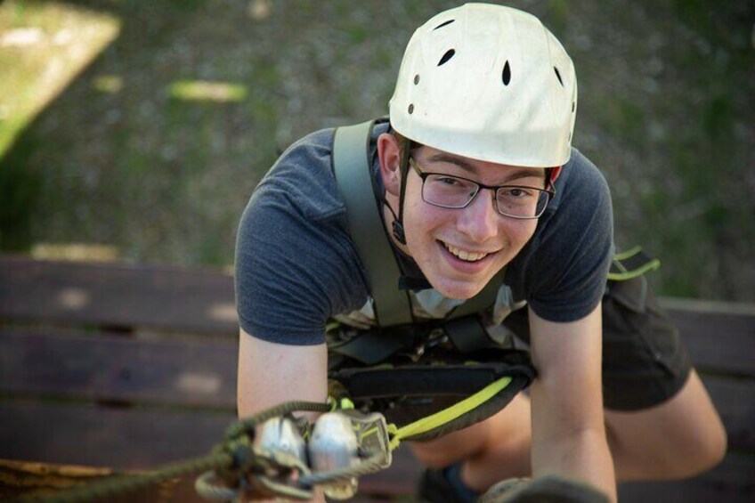 Activity to Open Air Adventure Park.