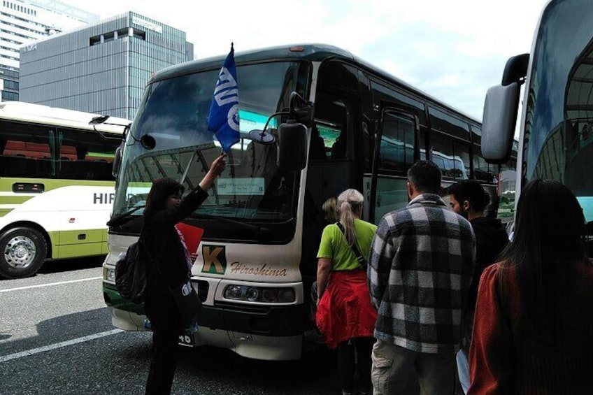 Full Day Bus Tour in Hiroshima and Miyajima