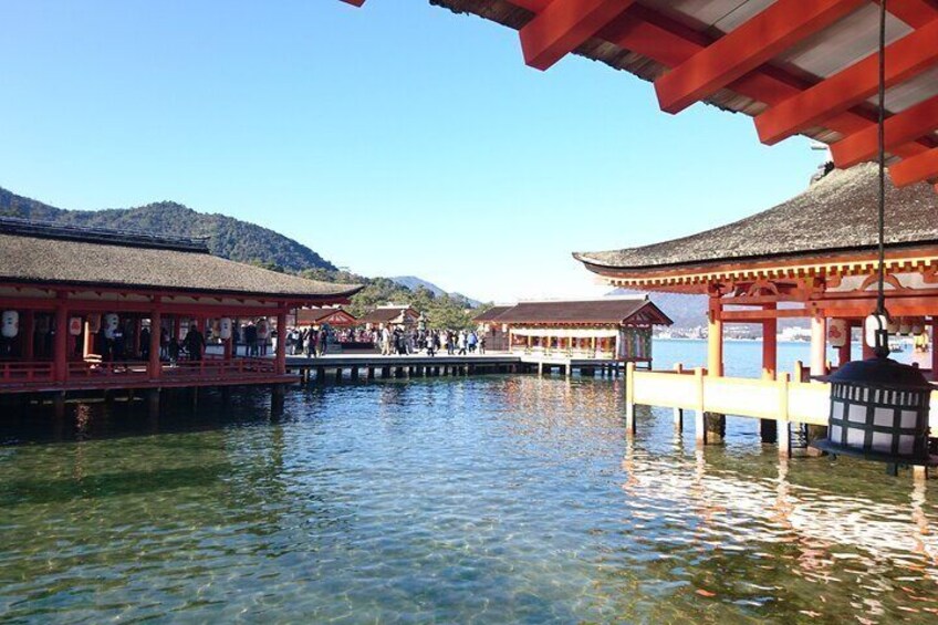 Hiroshima and Miyajima 1 Day Bus Tour