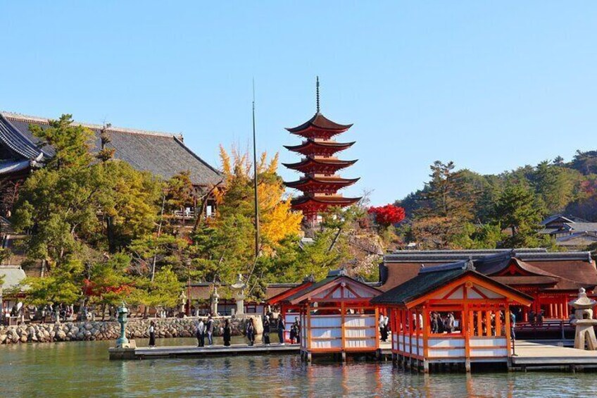 Hiroshima and Miyajima 1 Day Bus Tour