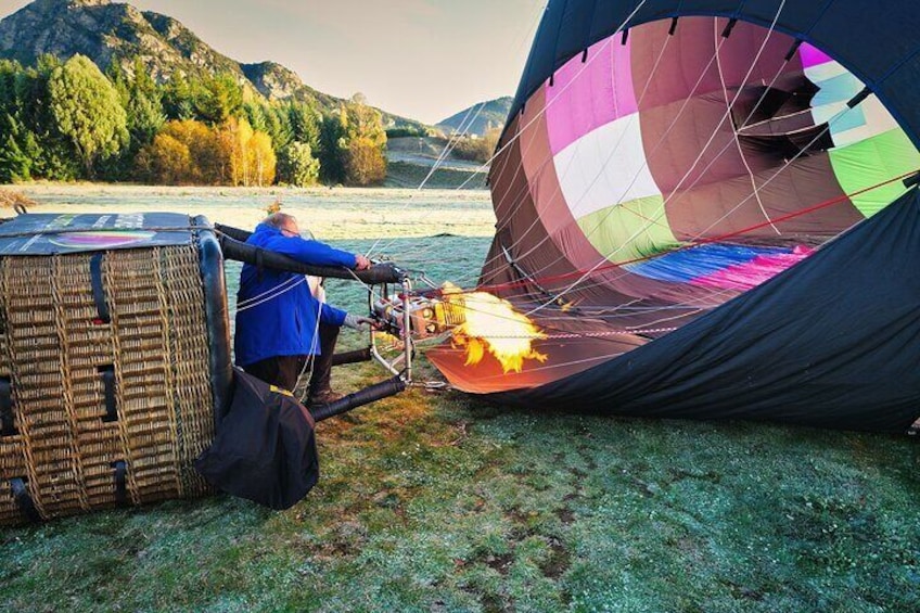 4-Hour Wanaka Scenic Hot Air Balloon Flights