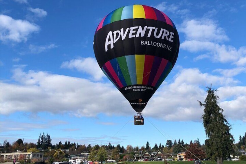 4-Hour Wanaka Scenic Hot Air Balloon Flights