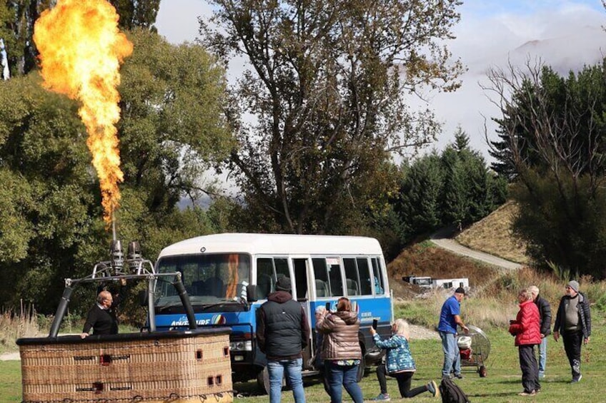 4-Hour Wanaka Scenic Hot Air Balloon Flights