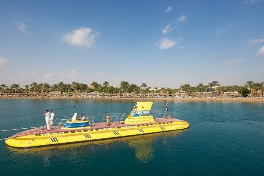 Dive into Adventure: Sindbad Submarines in Hurghada 