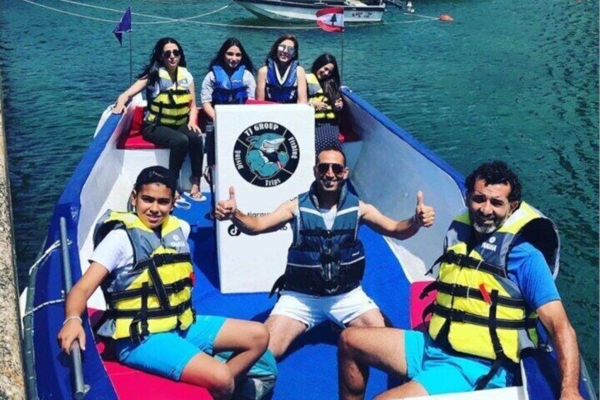 Pigeon Rocks Boat Ride Beirut (Raouche Rocks)