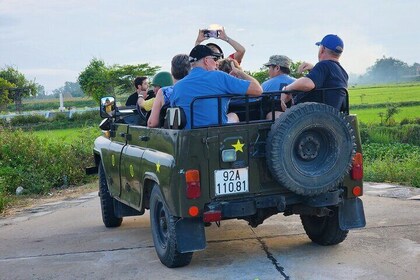 Hoi An Countryside Jeep Tour- Culture, Real Life, Fun Experiences