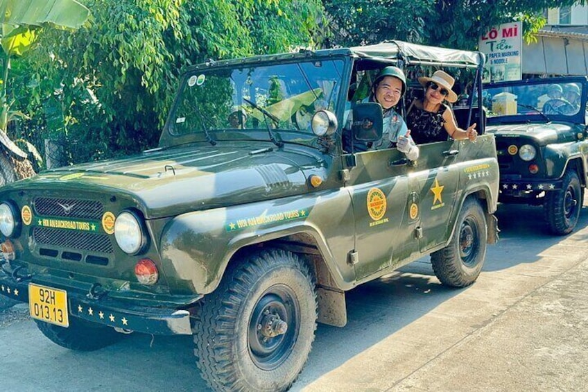 Hoi An Countryside Jeep Tour- Culture, Real Life, Fun Experiences