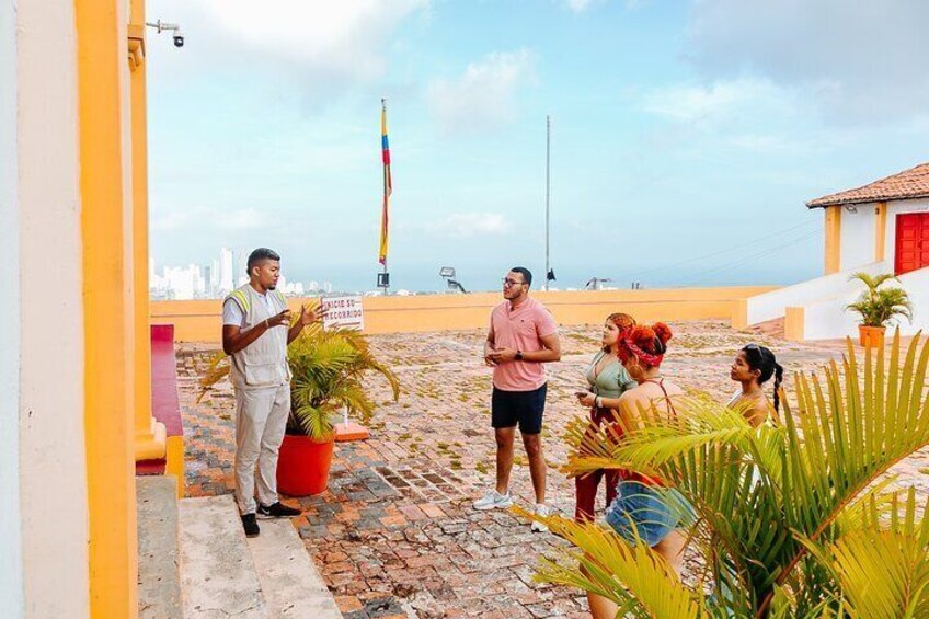 Private Half Day Tour Castillo San Felipe and Cerro de la Popa