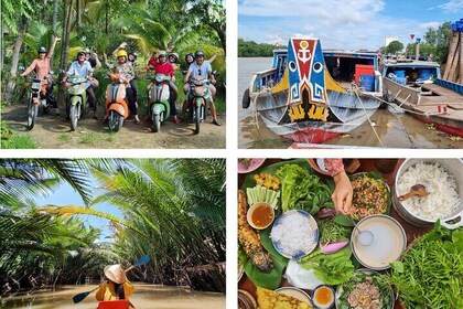 Mekong Wheels & Waters: Scooter, Sailboat, and Savoury Food