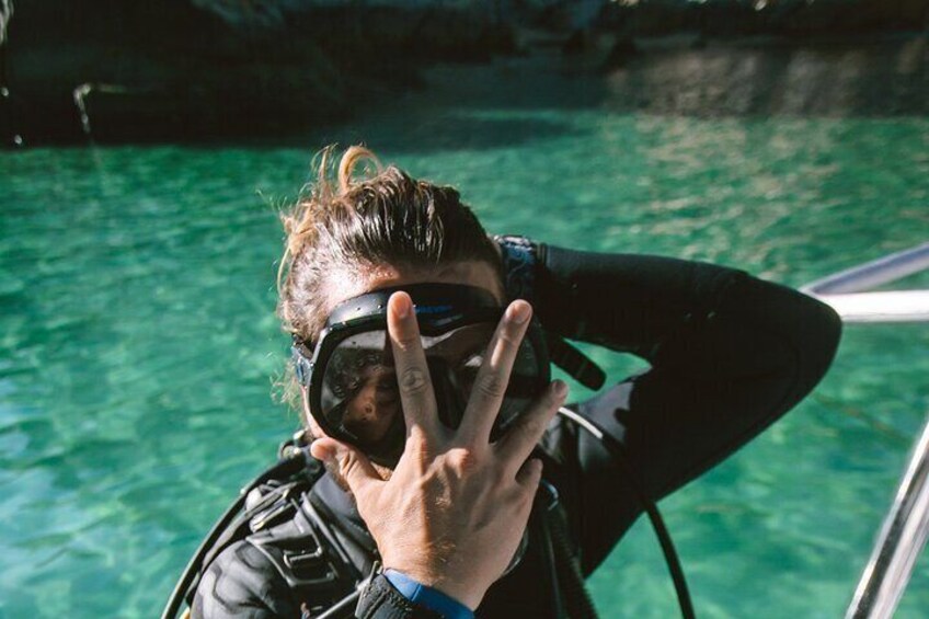Discover Scuba Diving Cabo San Lucas Marine Park