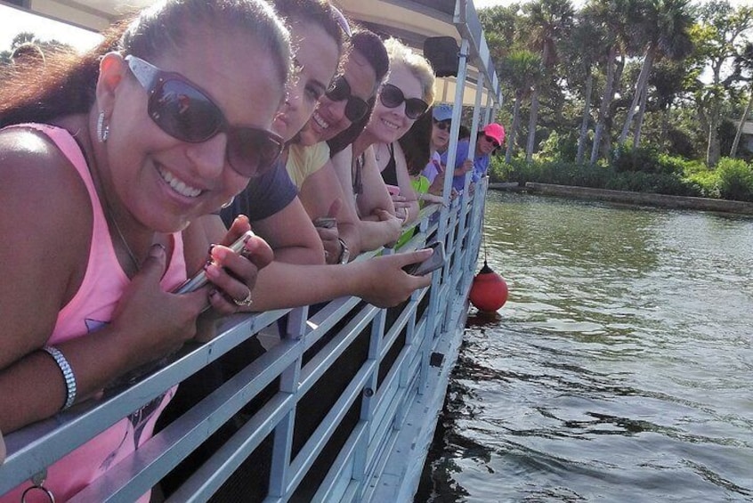 Wildlife Tour of Indian River Lagoon with Experienced Captain