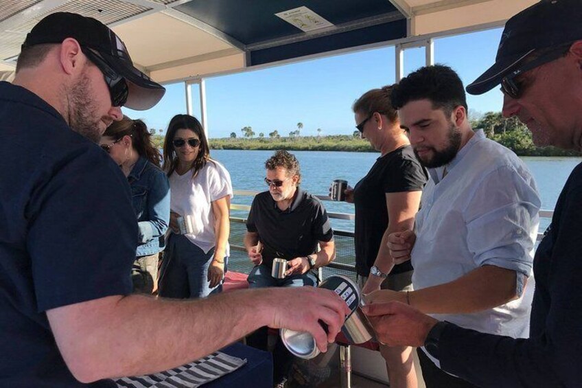 Wildlife Tour of Indian River Lagoon with Experienced Captain