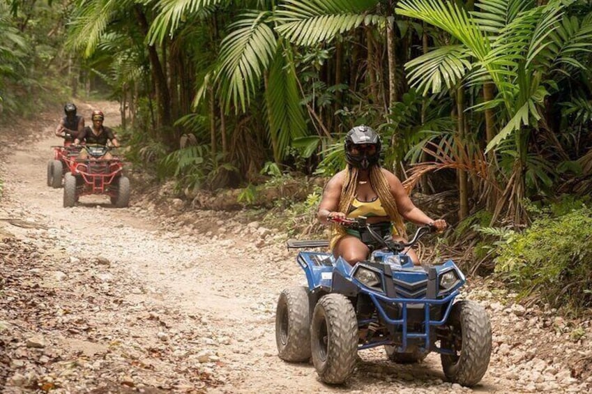 ATV, Bamboo Rafting & Horseback Ride From Montego Bay