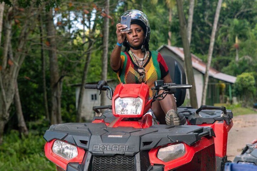 ATV, Bamboo Rafting & Horseback Ride From Montego Bay