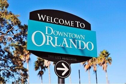 Orlando : Private Custom Walking Tour with A Guide (Private Tour)