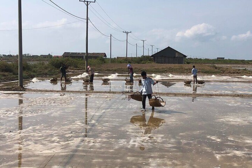 Half-Day Guided Kampot Countryside Tour with Pick Up