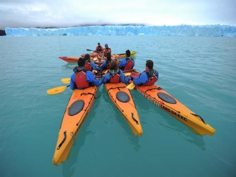 Perito Moreno Kayak Experience in El Calfate