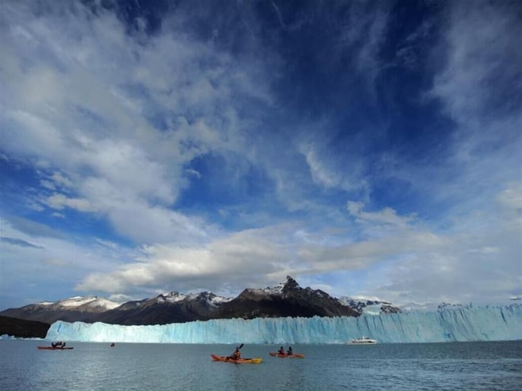 Perito Moreno Kayak Experience in El Calfate