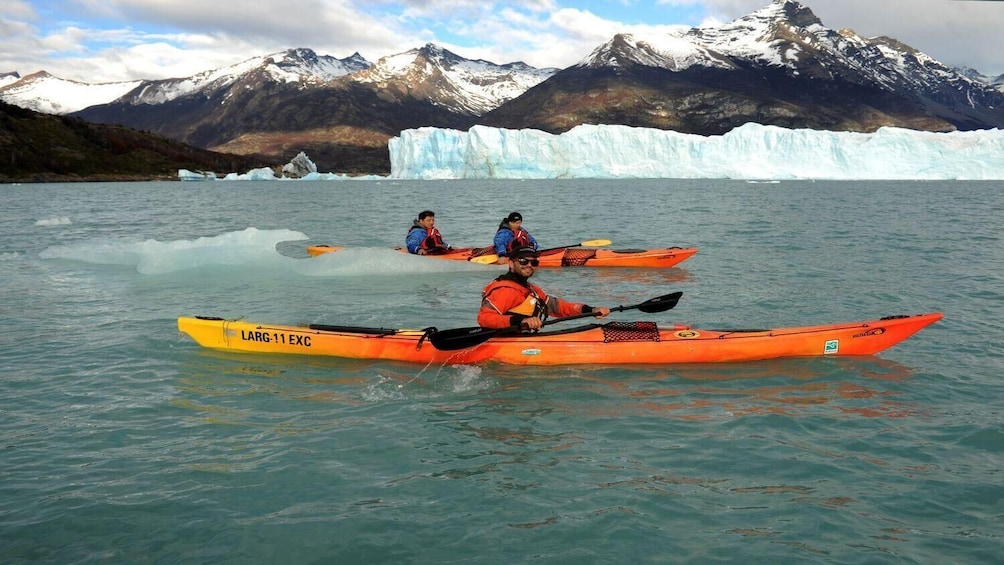 Perito Moreno Kayak Experience in El Calfate