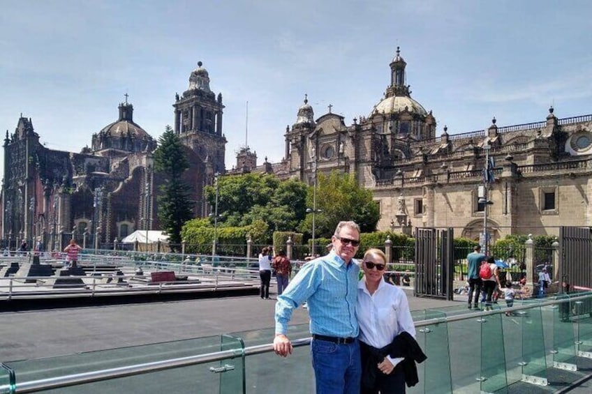 Private Tour Historic Center and Castle of Chapultepec