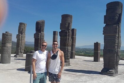 Full Day: Tula And Teotihuacan Cultural Heritage.