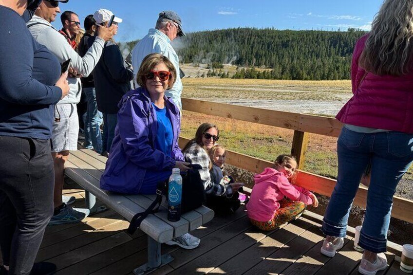 Yellowstone For Kids Family Fun Tour w/PU in West Yellowstone