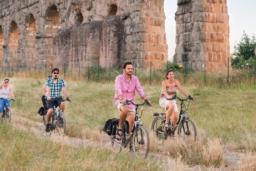 Appian Way bike tour