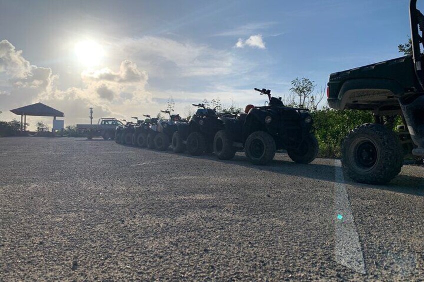 Private Caicos Island ATV Ride