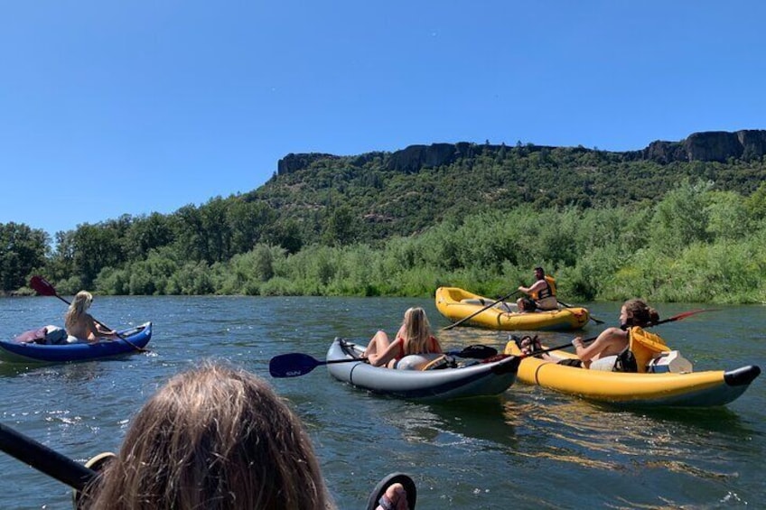 Full Day Rogue River Experience Class (I-IV)